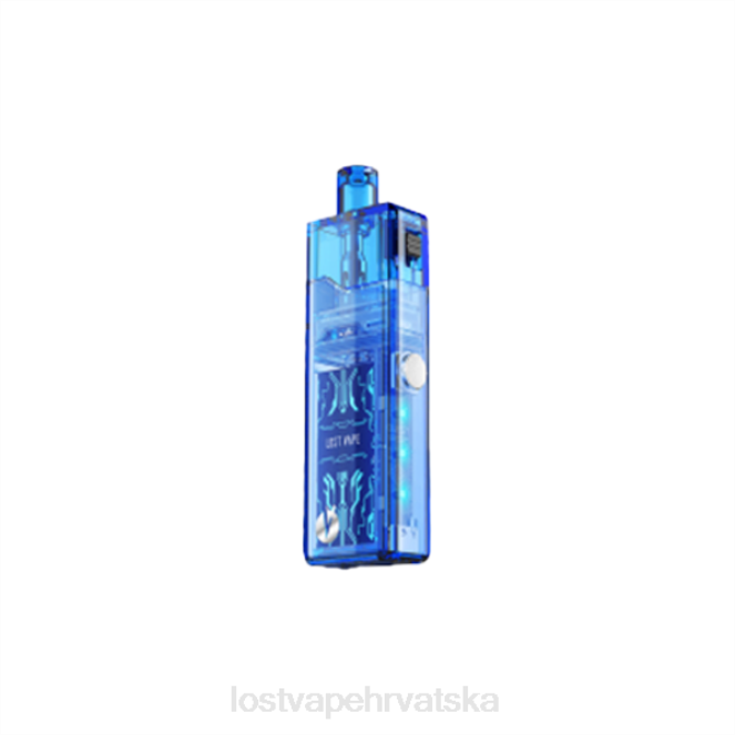 Lost Vape Orion art pod kit plava bistra NHVB203 | Lost Vape Contact Hrvatska