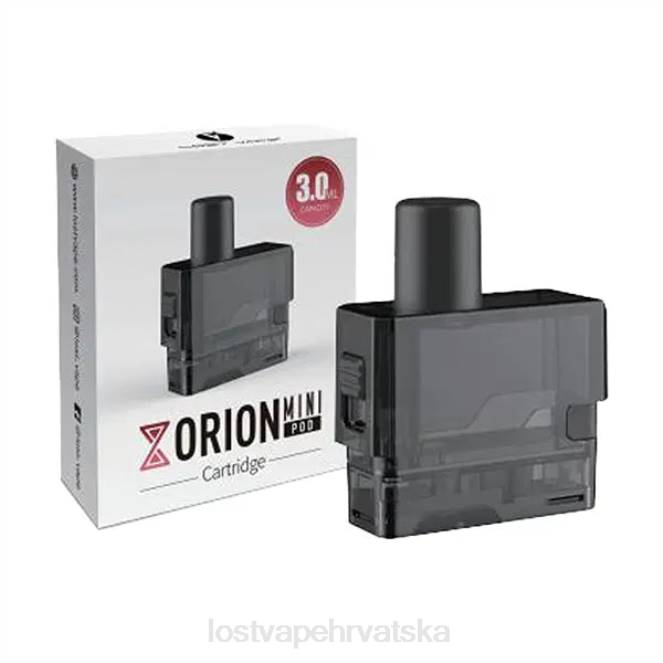 Lost Vape Orion mini prazna zamjenska mahuna | 3 ml crno NHVB34 | Lost Vape Flavors Hrvatska