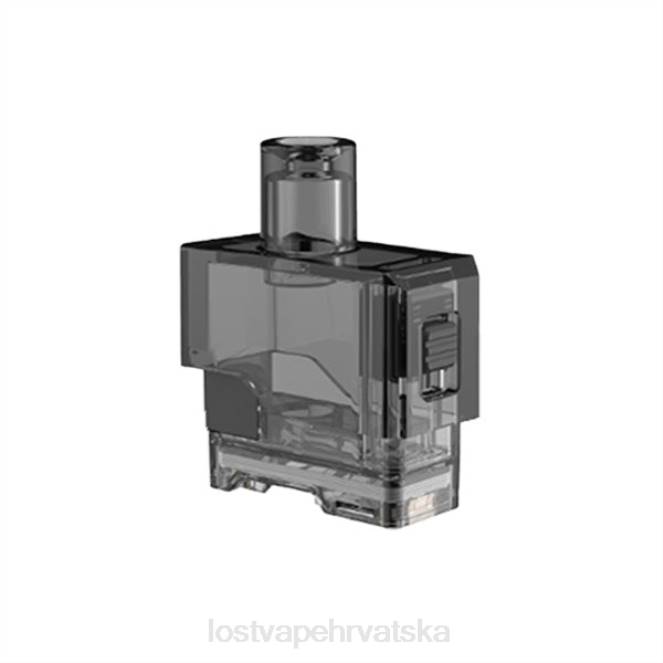 Lost Vape Orion umjetnost prazne zamjenske mahune | 2,5 ml crno jasno NHVB314 | Lost Vape Flavors Hrvatska