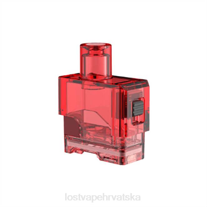 Lost Vape Orion umjetnost prazne zamjenske mahune | 2,5 ml crveno bistro NHVB315 | Lost Vape Wholesale