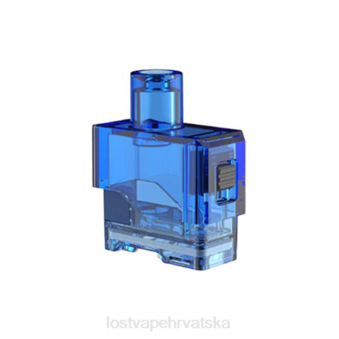 Lost Vape Orion umjetnost prazne zamjenske mahune | 2,5 ml plava bistra NHVB317 | Lost Vape Near Me