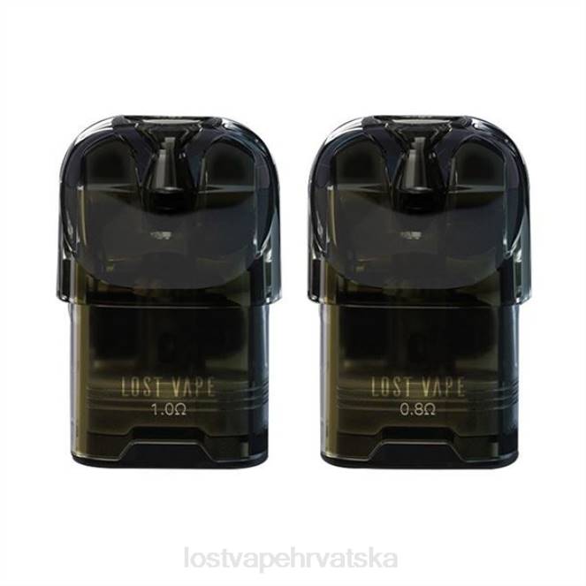 Lost Vape URSA nano zamjenske kapsule (pakiranje od 3 komada) 0,8 ohma NHVB386 | Lost Vape Review Hrvatska