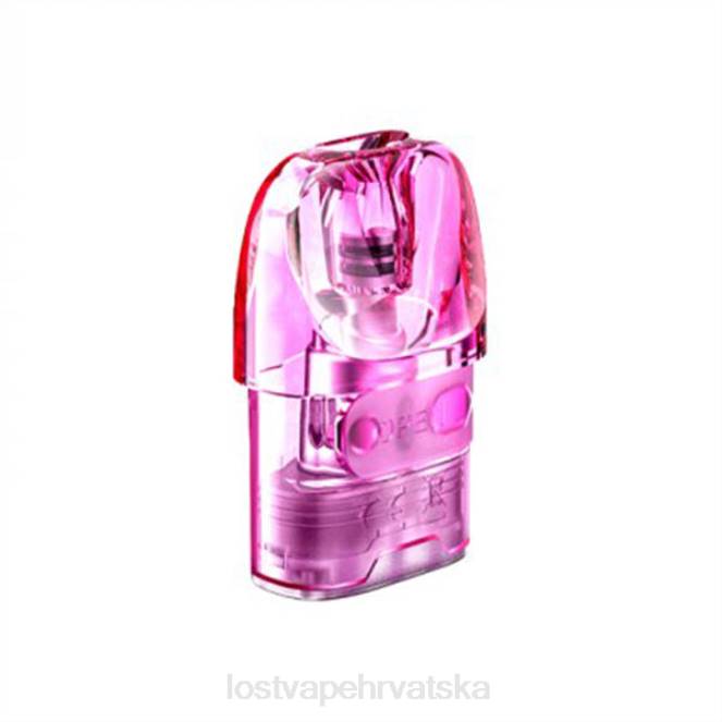 Lost Vape URSA zamjenske mahune ružičasta (2,5 ml prazna kapsula) NHVB214 | Lost Vape Flavors Hrvatska
