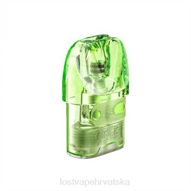 Lost Vape URSA zamjenske mahune zelena (2,5 ml prazna kapsula) NHVB213 | Lost Vape Contact Hrvatska