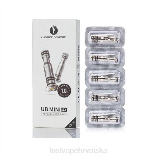Lost Vape UB mini zamjenske zavojnice (5 komada) 1.ohm NHVB134 | Lost Vape Flavors Hrvatska