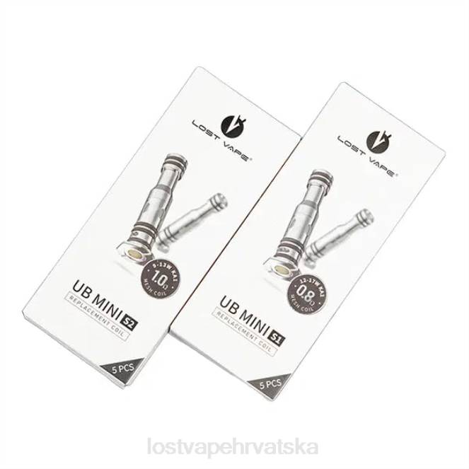Lost Vape UB mini zamjenske zavojnice (5 komada) 1.ohm NHVB134 | Lost Vape Flavors Hrvatska
